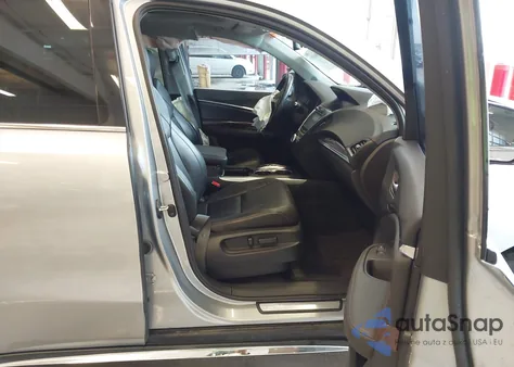 2018 Acura Mdx z USA, uszkodzony, nr VIN 5J8YD3H32JL010571